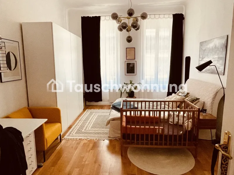 Tauschwohnung: 2,5 Zimmer im Samariterkiez gegen 4 Zimmer — photo 1